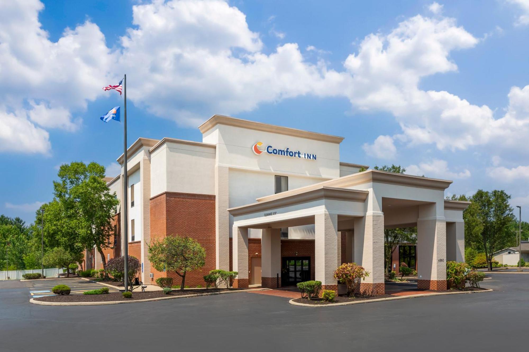 Comfort Inn, Cleveland South - Richfield Ngoại thất bức ảnh