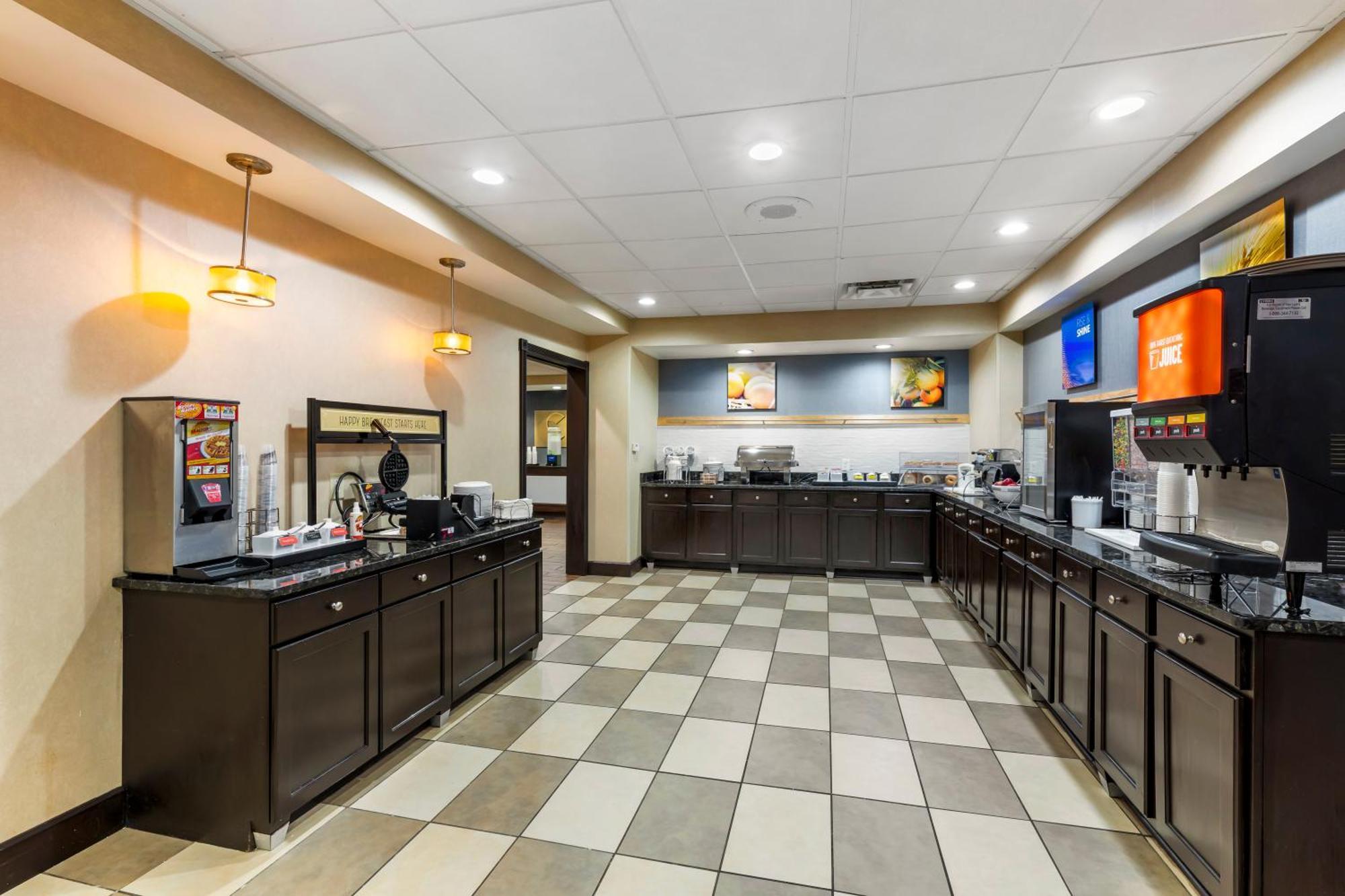 Comfort Inn, Cleveland South - Richfield Ngoại thất bức ảnh