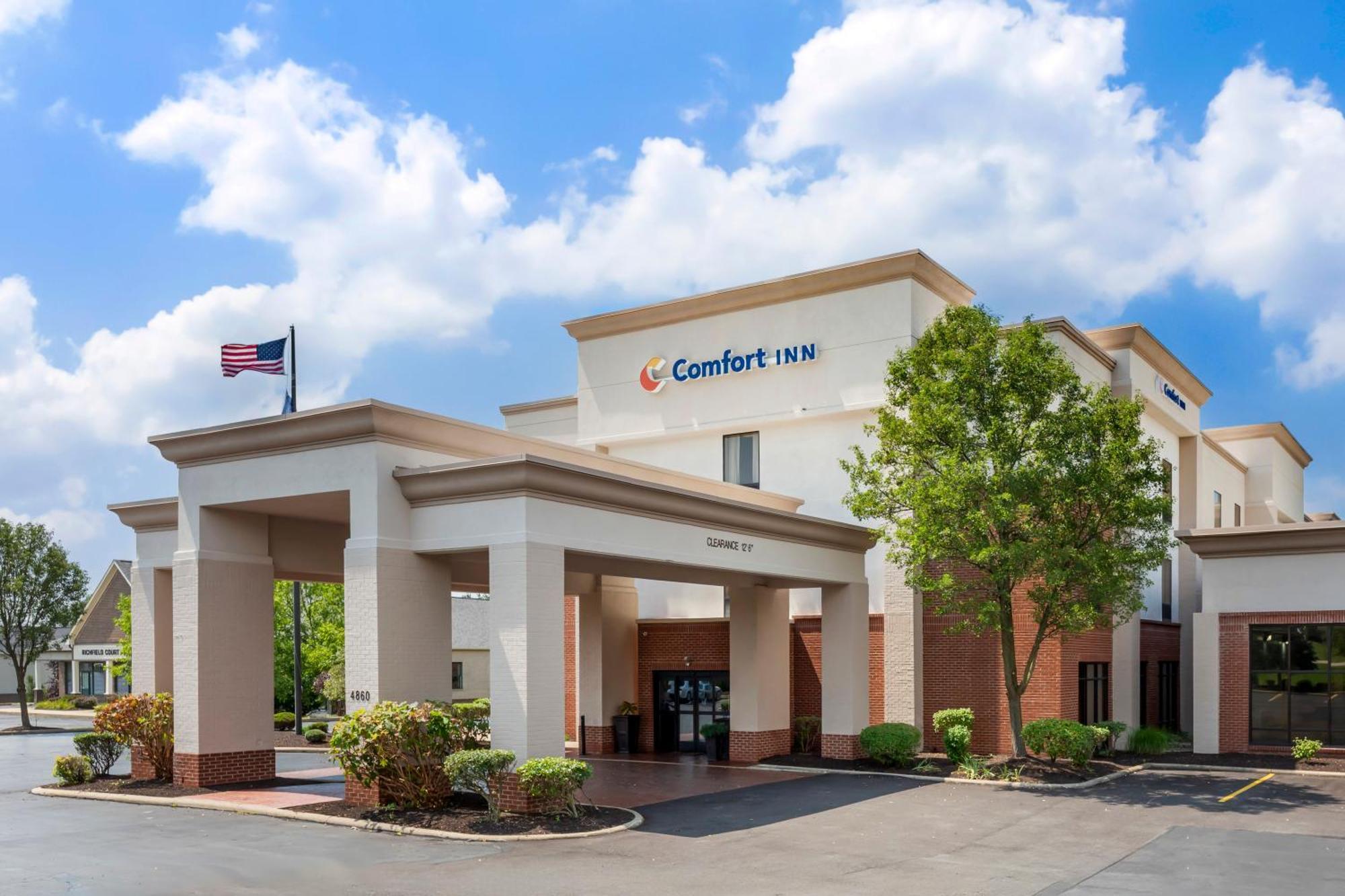 Comfort Inn, Cleveland South - Richfield Ngoại thất bức ảnh